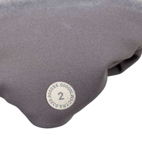 Lululemon Fast and Free Tight II 25" Ice Dye Non-Reflective In Ice Wash Violet - Picture 8 of 10